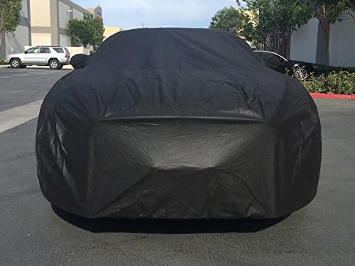 Black Car Cover Pack of 2 for Ford Mustang D51500
