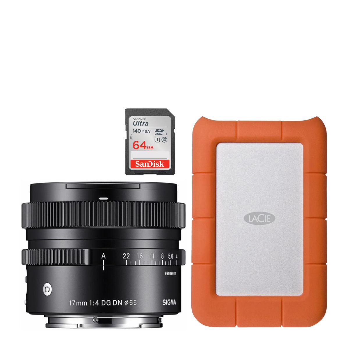 17mm F4 Ultra-Wide-Angle Lens for Sony E Mount B169