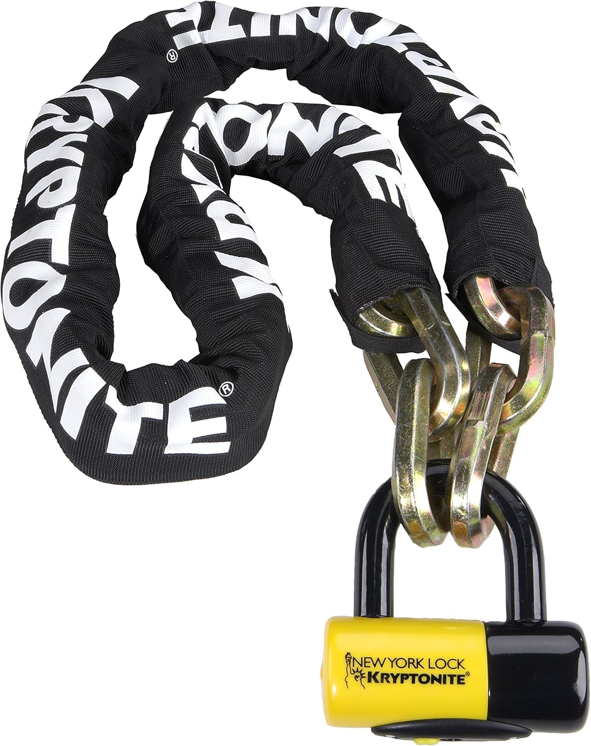 New York Chain & Disc Lock W178