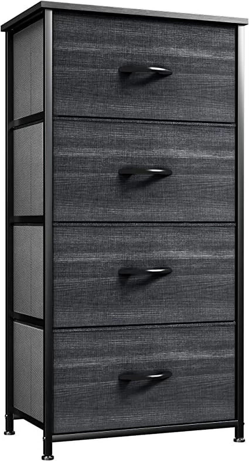 4 Drawer Fabric Storage Dresser R109910