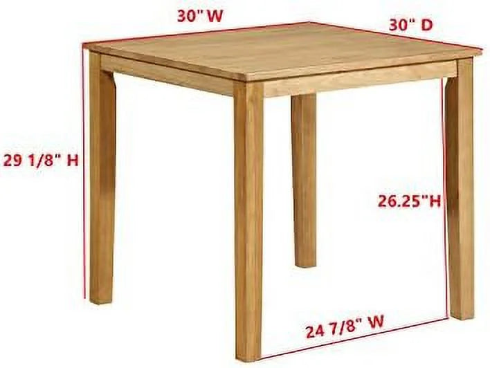 Solid Wood Dining Table G56804