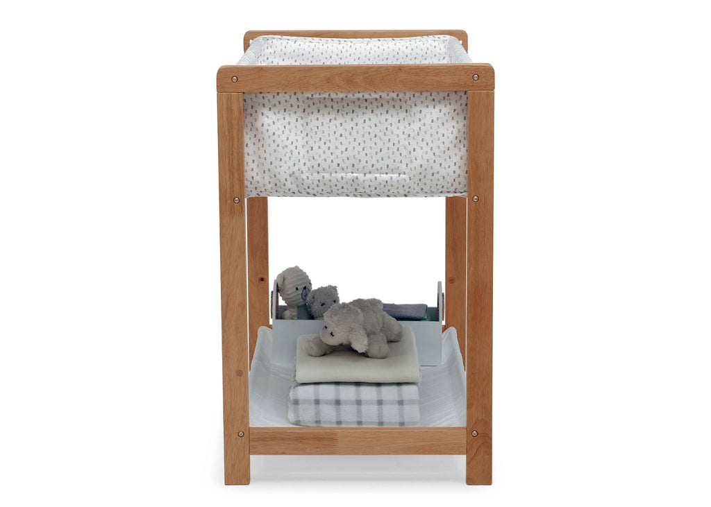 Portable Wood Bassinet Sleeper Crib S80443