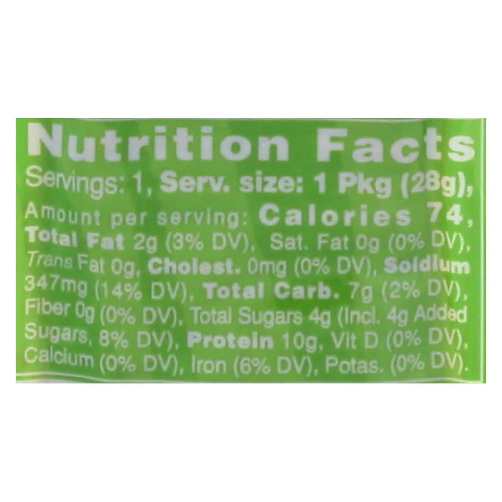 Mesquite Lime Meatless Vegan Jerky, 1 oz. J6198