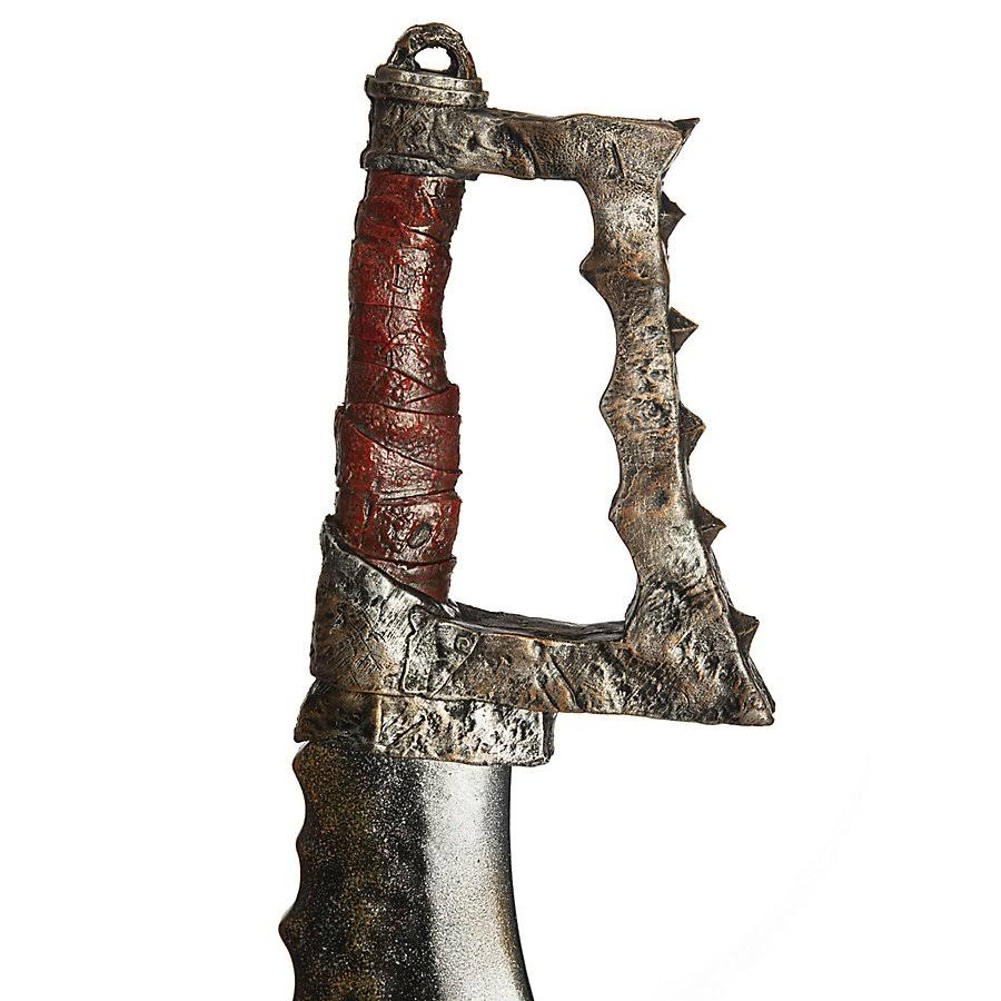 Leather Orc Cleaver W5155