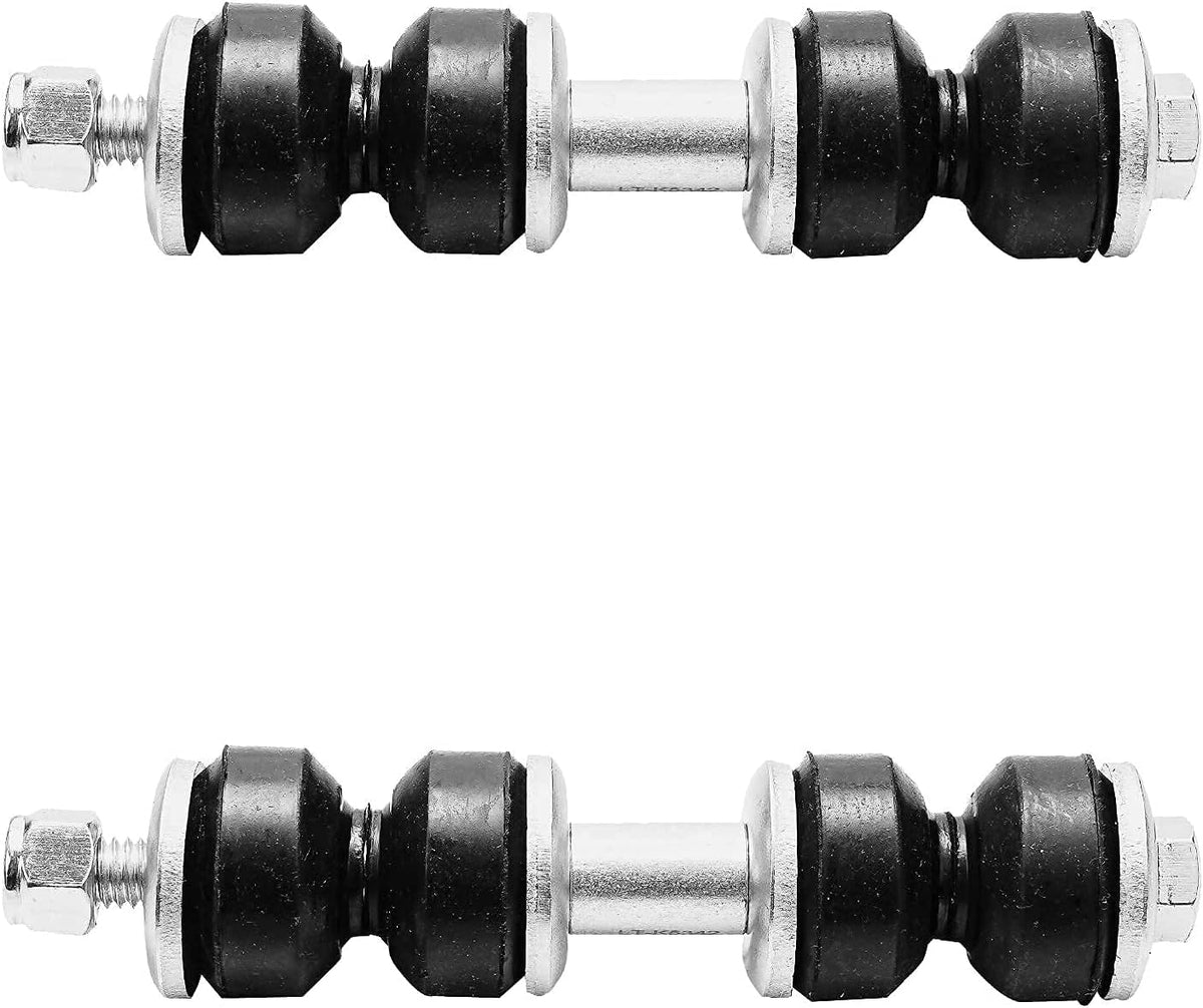 10pc Front Lower Control Arms with Ball Joints Sway Bars Tie Rods Set P5518