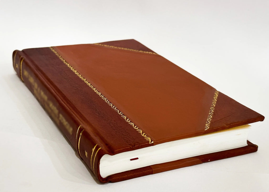 Leather Bound Cookbook H689912