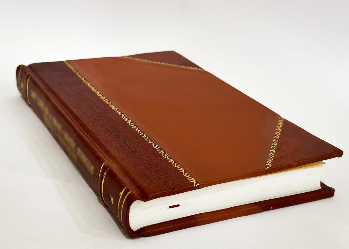 Leather Bound Cookbook H689912