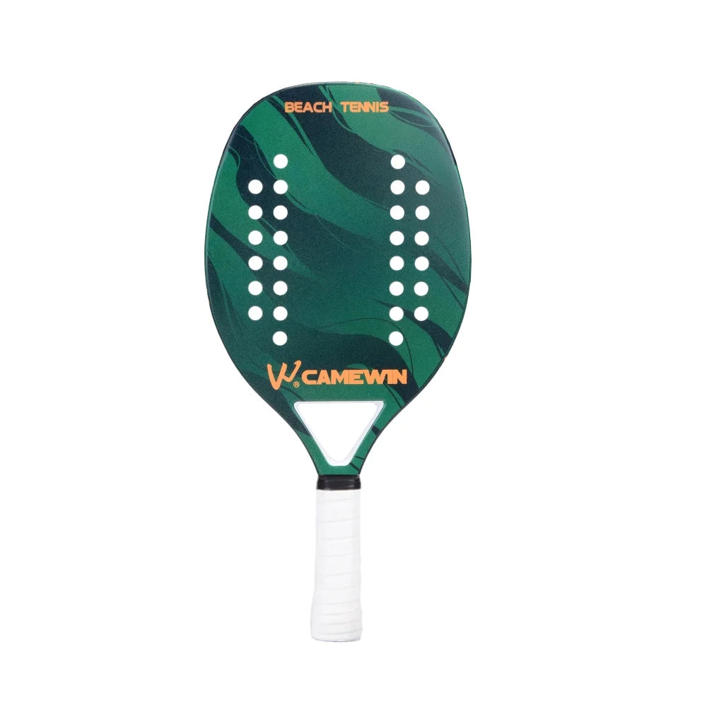 Carbon Fiber Beach Tennis Paddle Racket with Cover Bag J726726
