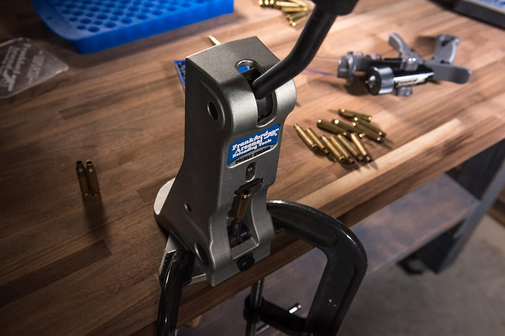 Primer Pocket Swager with Adjustable Handle and Auto-Eject V3541