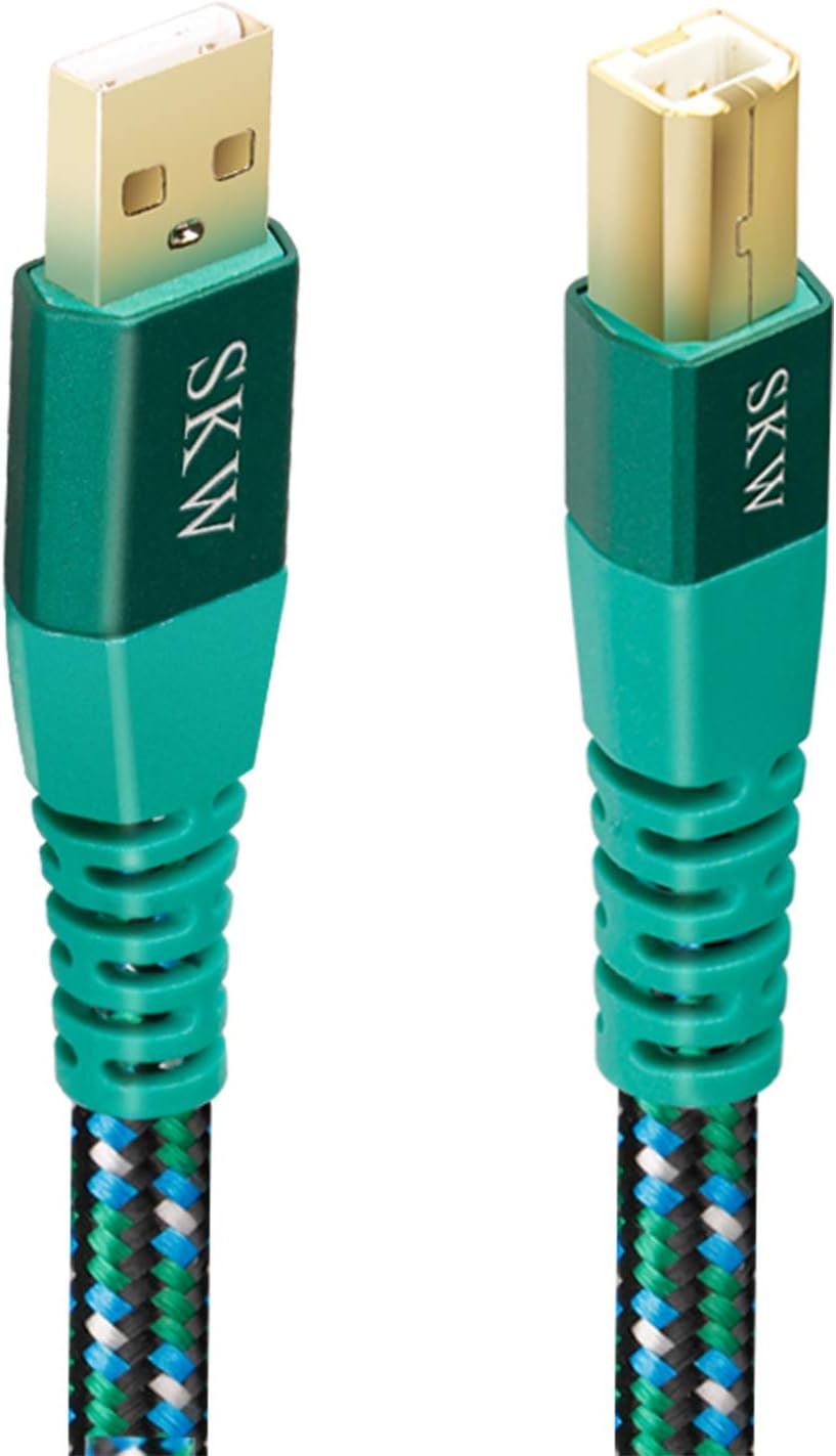 Single Speaker Cable with Banana and Spade Plugs 5ft C5232