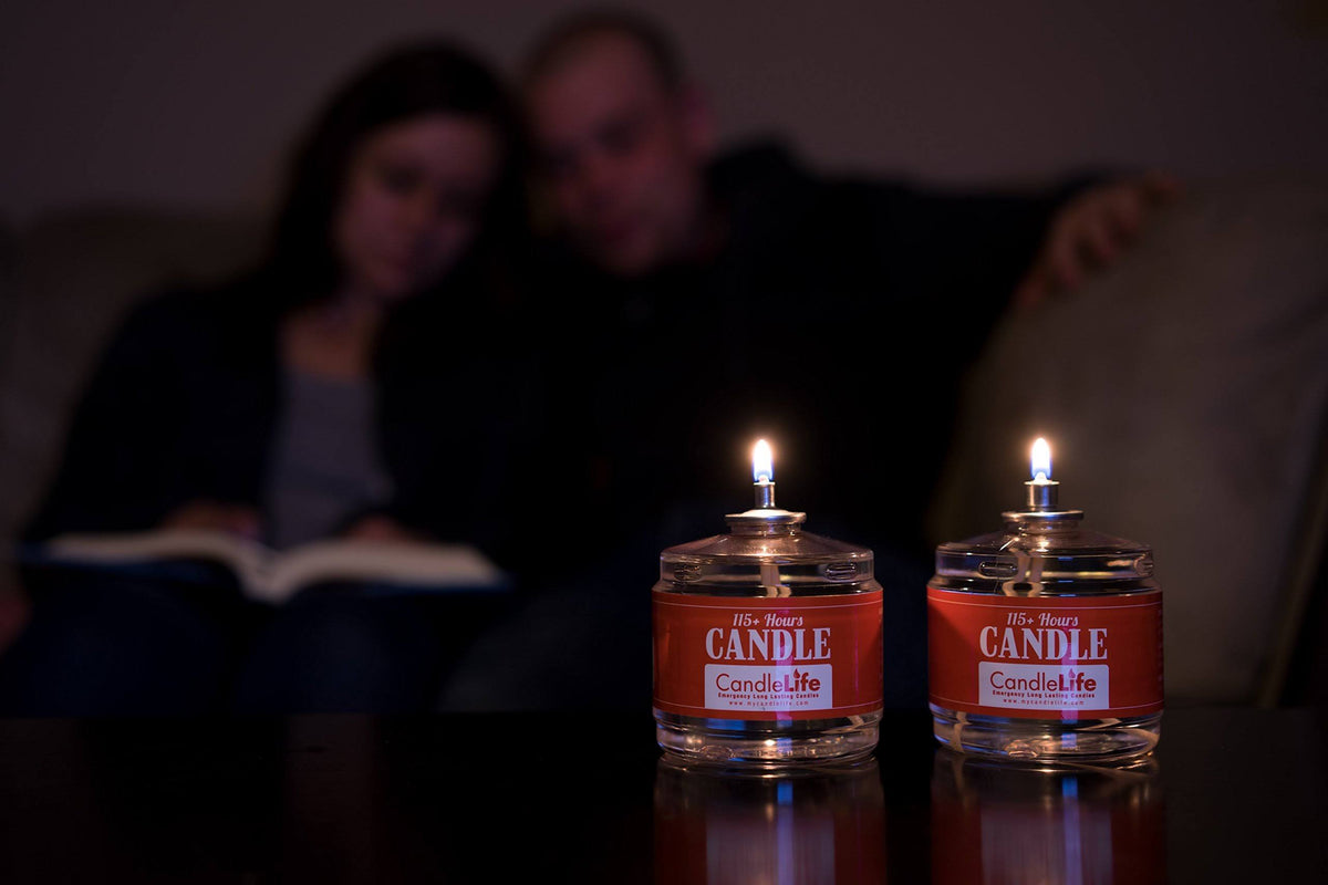 Emergency Survival Candle Set of 6 K754252