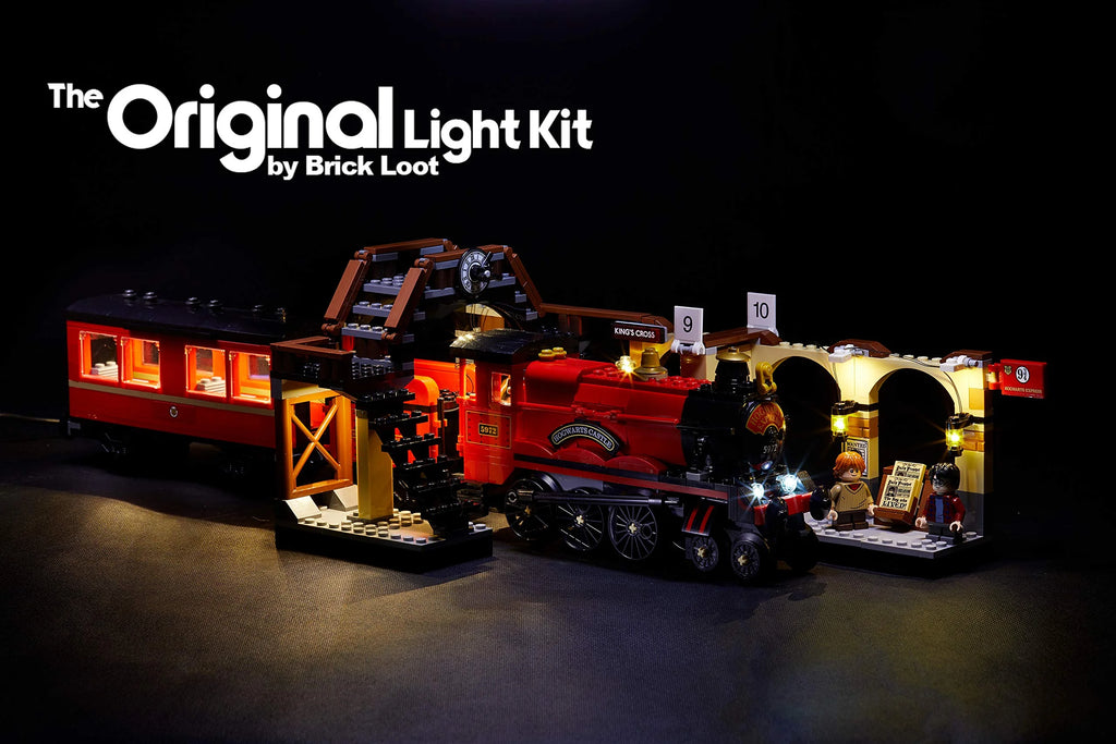 LED Lighting Kit for Lego Hogwarts Express L982911