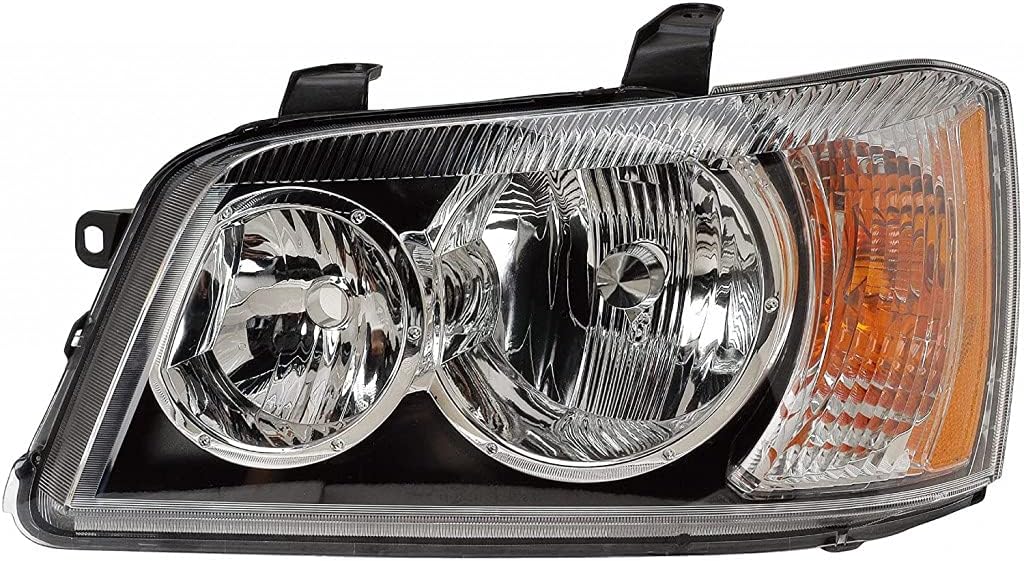 Passenger Side Headlight for 2001-2003 Toyota Highlander, Pack of 2 D554294