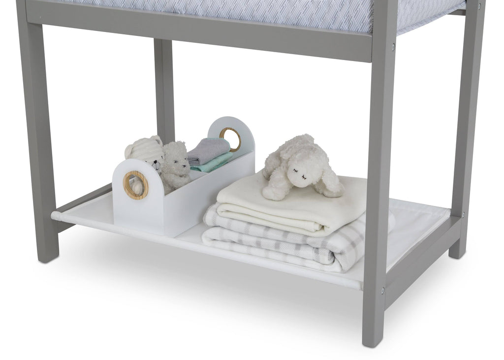 Portable Wood Bassinet Sleeper Crib S80443