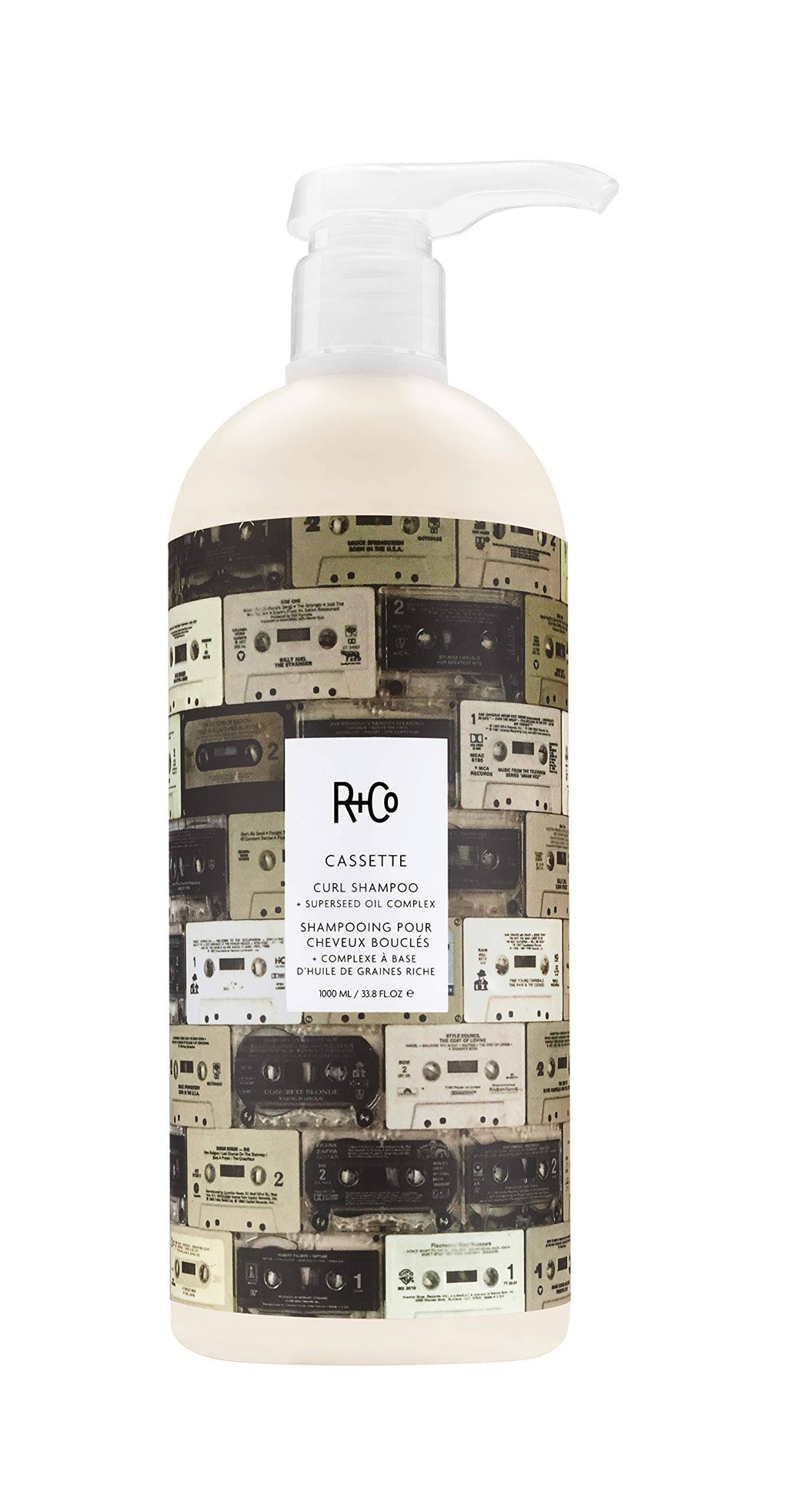 Curl Shampoo + Superseed Oil Complex 33.8oz G248