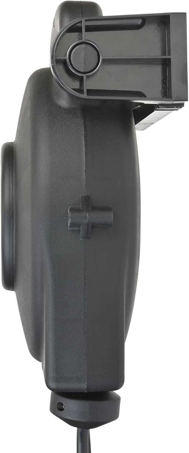 40 Ft 12/3 Retractable Extension Cord Reel with 3 Outlets Z143390