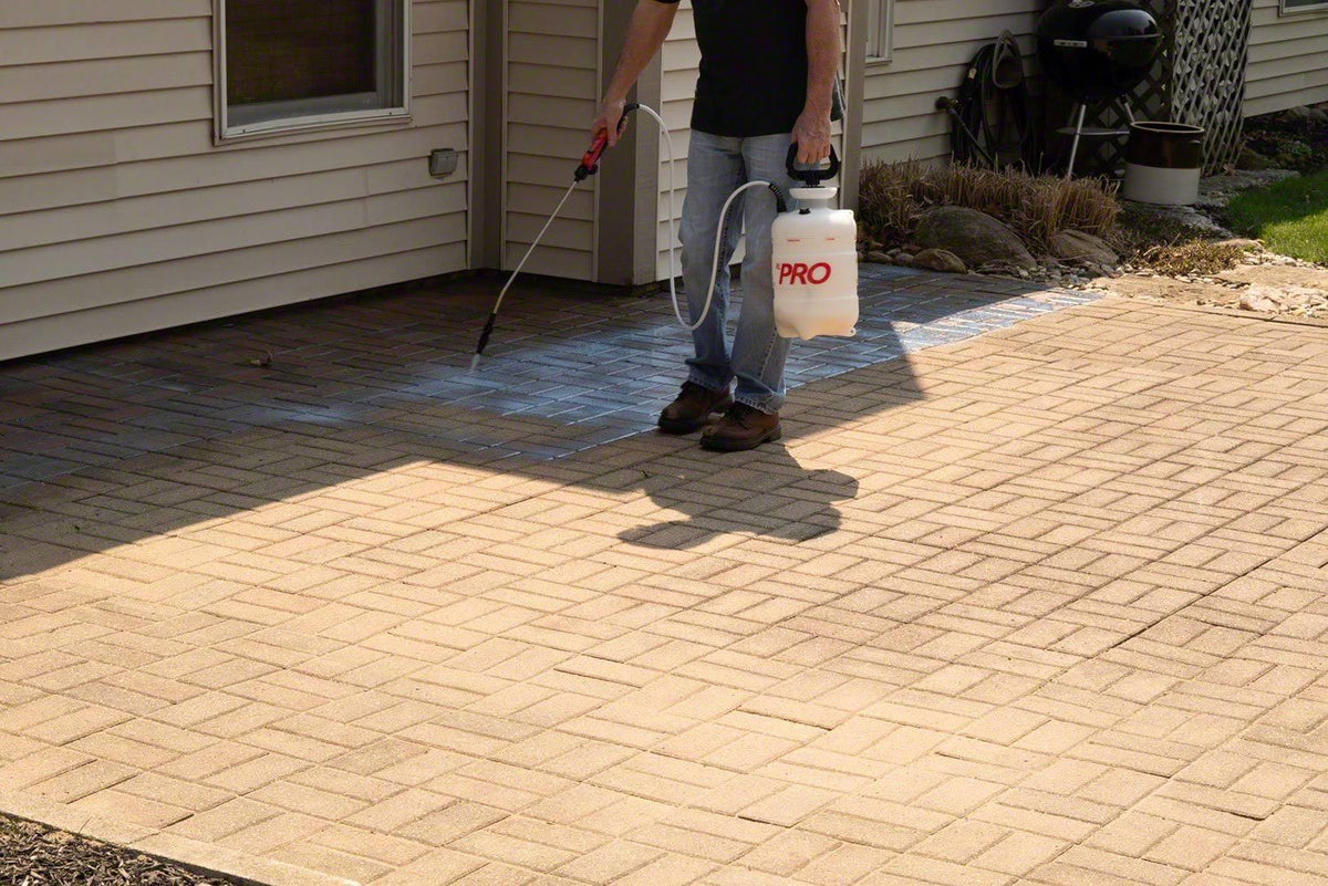1 Gal Clear Water-Based Paver Sealer I17710