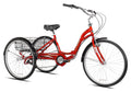 Aqua 7-Speed Folding Adult Tricycle A2602