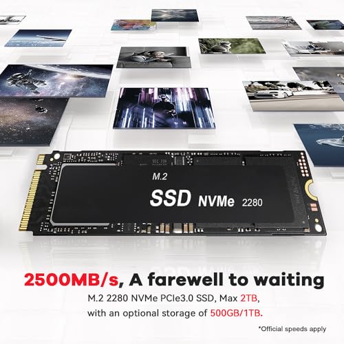 Mini PC AMD Ryzen 7 5800H 32GB DDR4 RAM 1TB NVME SSD B69749