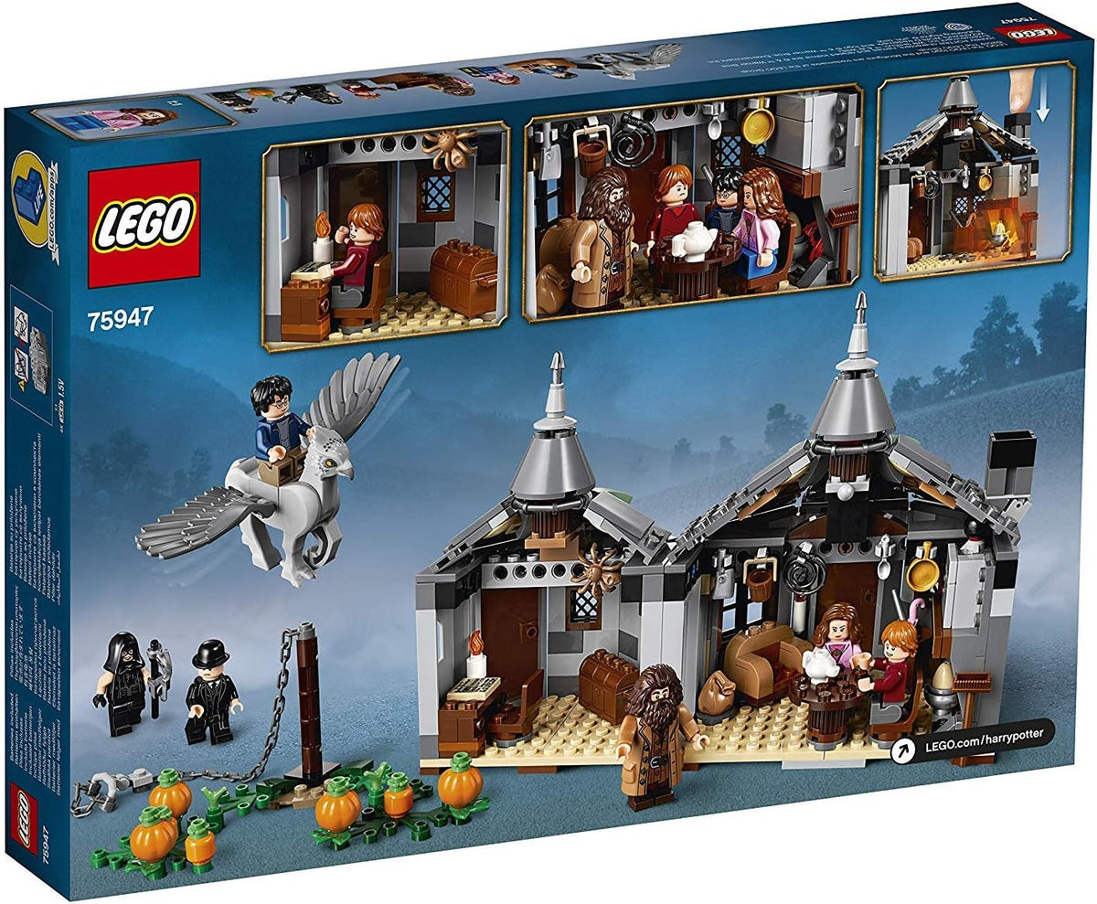 Hagrid’s Hut: Buckbeak’s Rescue Playset with Hippogriff Figure V243