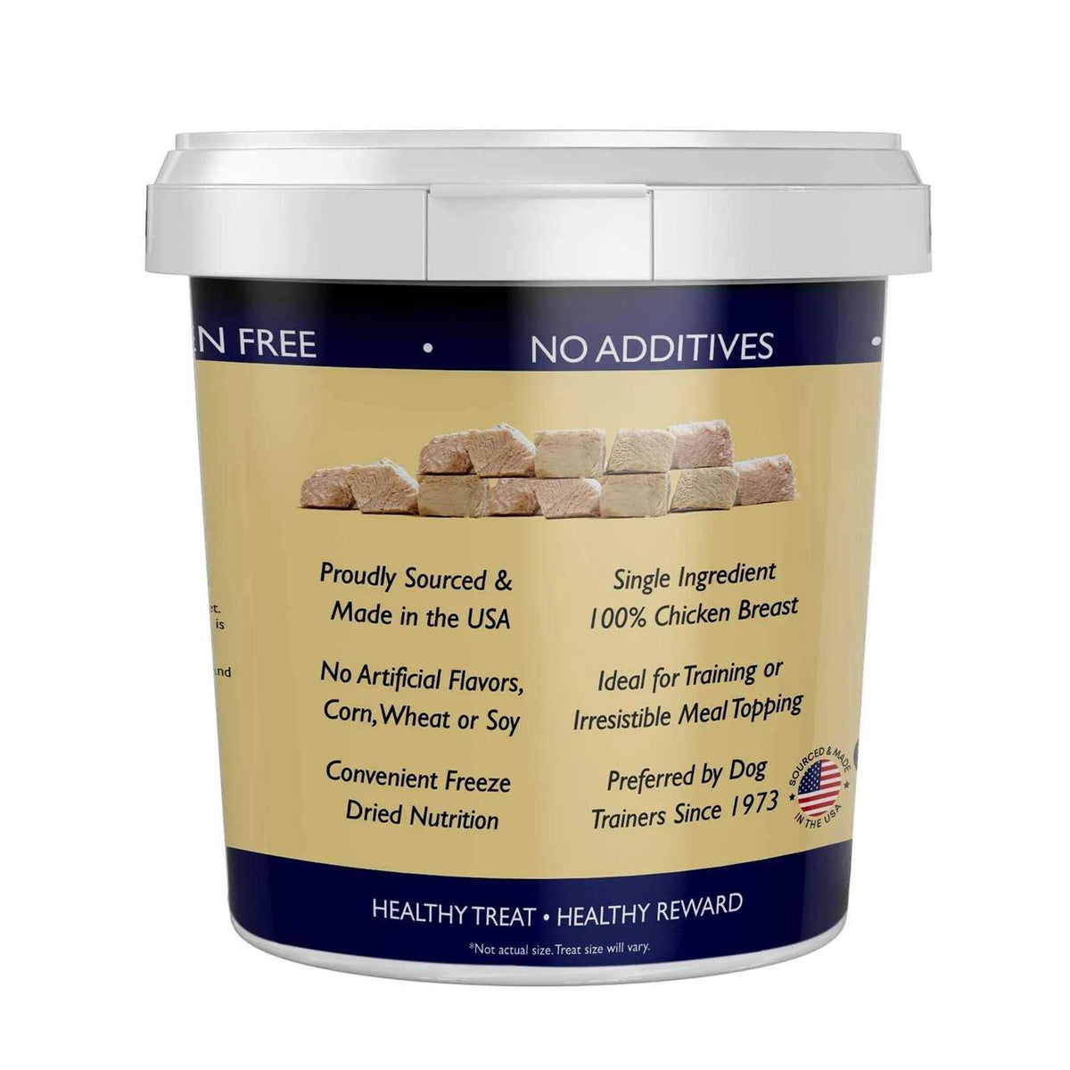 Freeze Dried Chicken Dog Treats B784