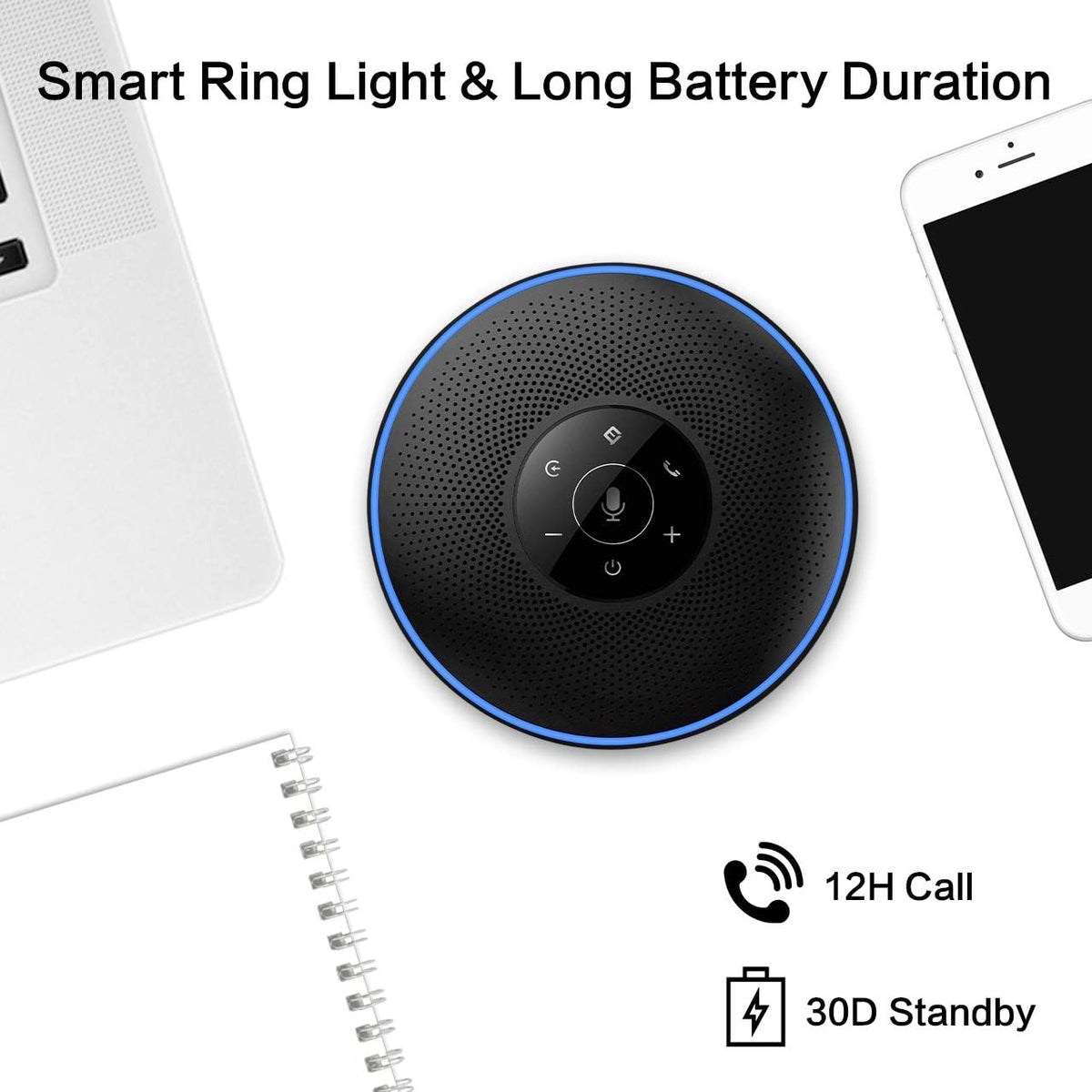 Bluetooth Speakerphone for Conference Calls T3994