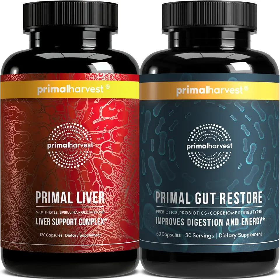 Liver & Gut Restore Supplements Q7775