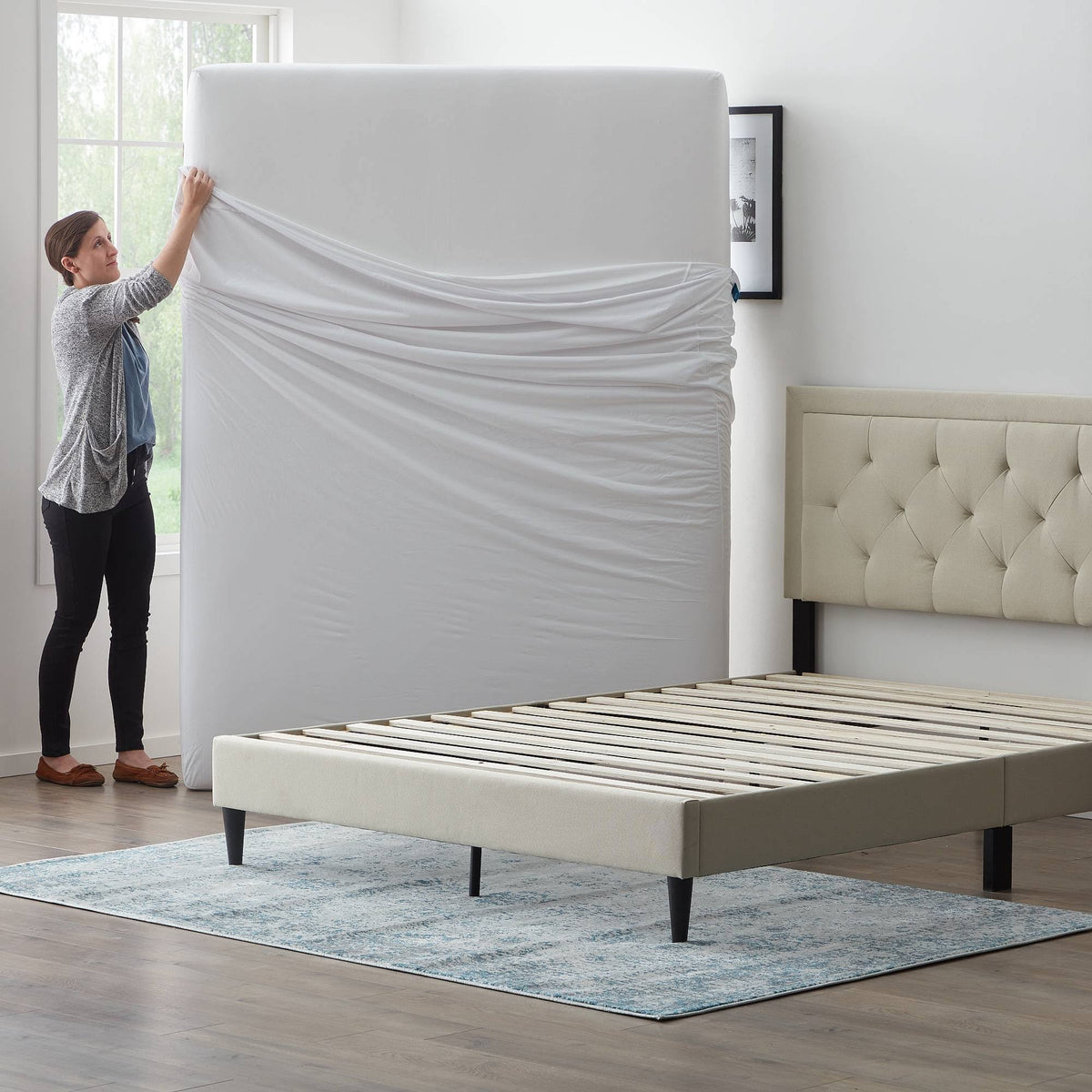 California King Mattress Protector Y232