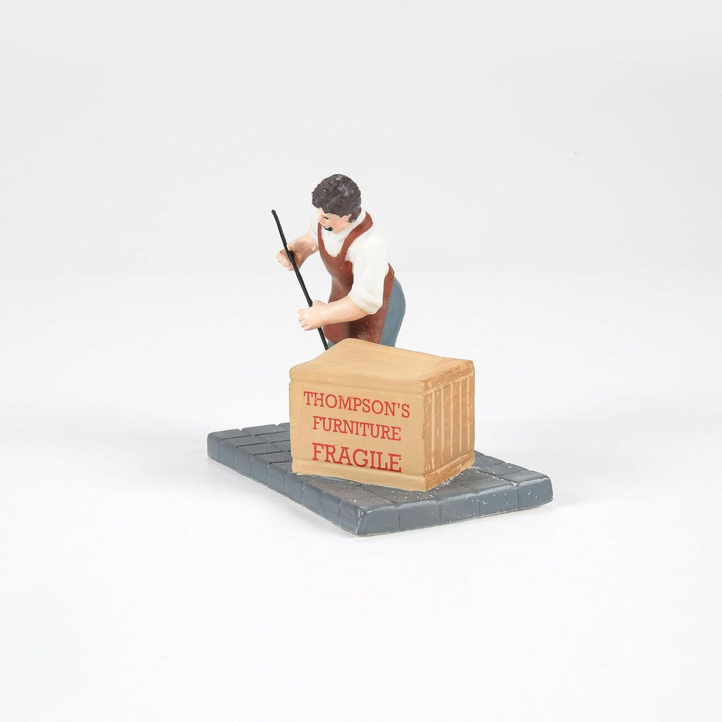 Christmas in City Village Holiday Furnishings Figurine B51935