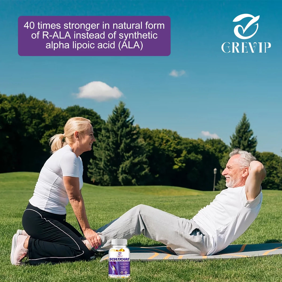 Nerve Soothing Formula 120pcs F297