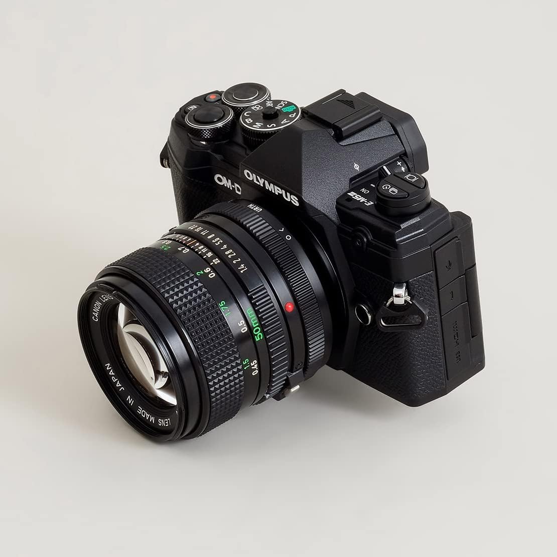 M39 Lens to Micro Four Thirds Camera Mount Adapter J5746
