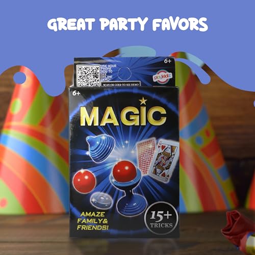 24 Packs Magic Trick Set with Over 15 Tricks Each W237152