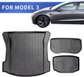 Trunk Mat Cargo Liner 3PCS TPE Q704