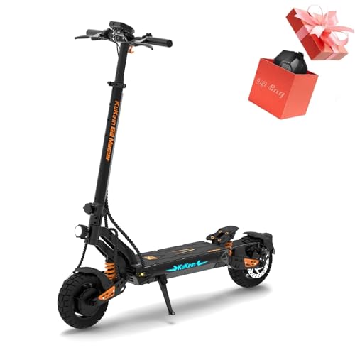 40 Mph 40 Miles 20.8Ah 10'' Off-Road Tire Foldable Electric Scooter T87392