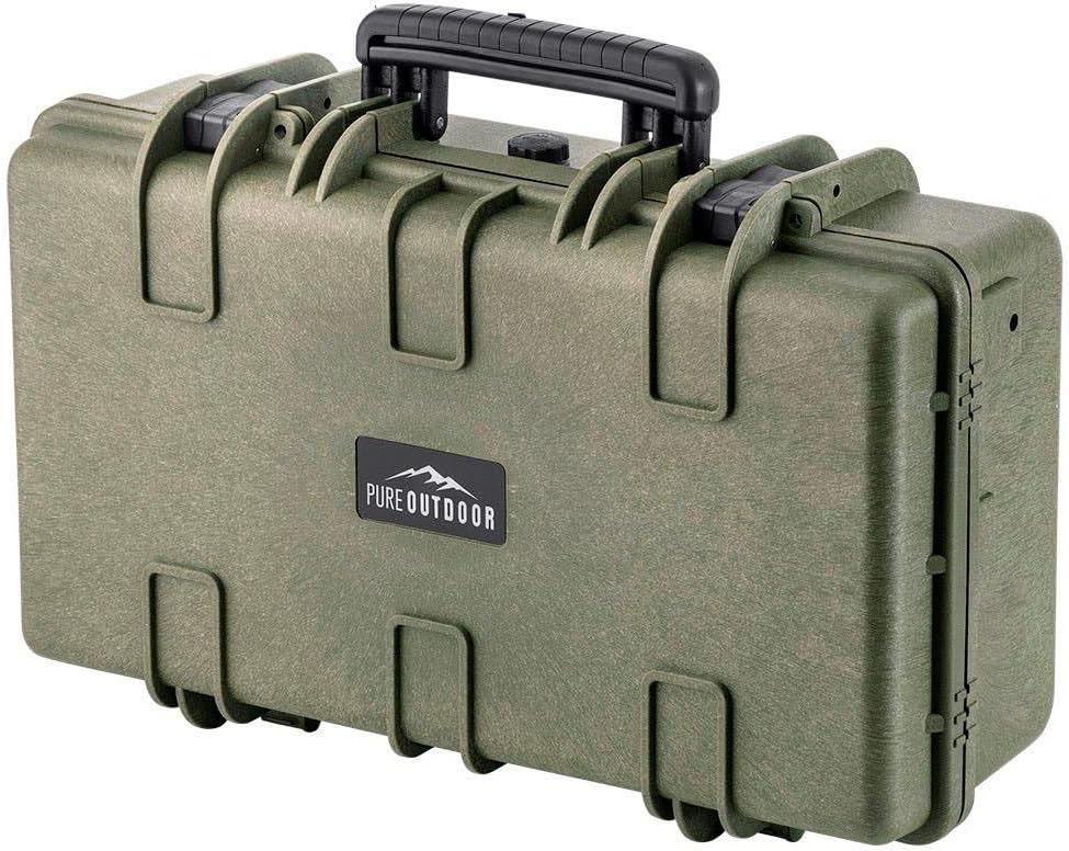 Weatherproof Hard Case with Customizable Foam A566437