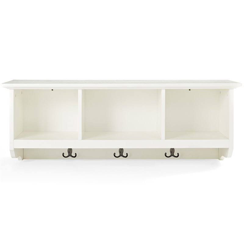 White Storage Shelf L13501