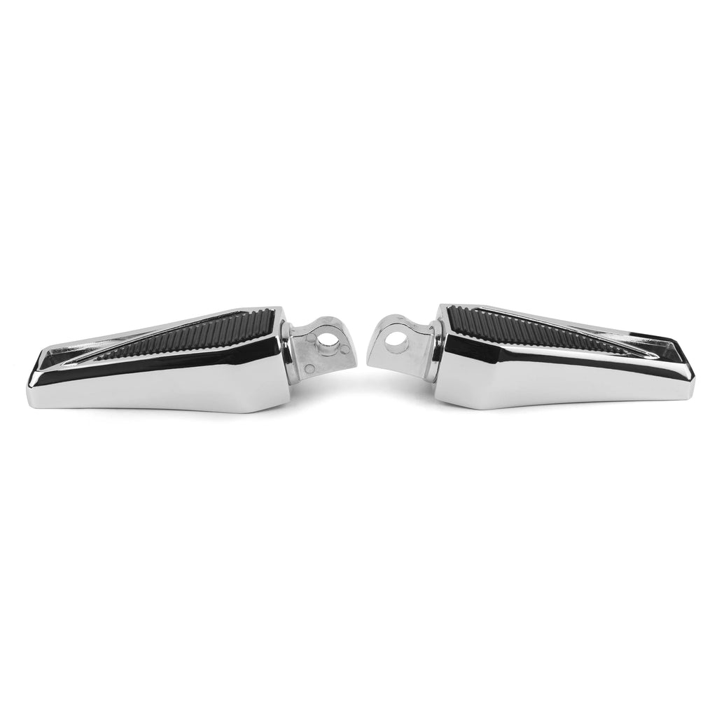 Chrome Foot Pegs Footrest, 1 Pair X80699