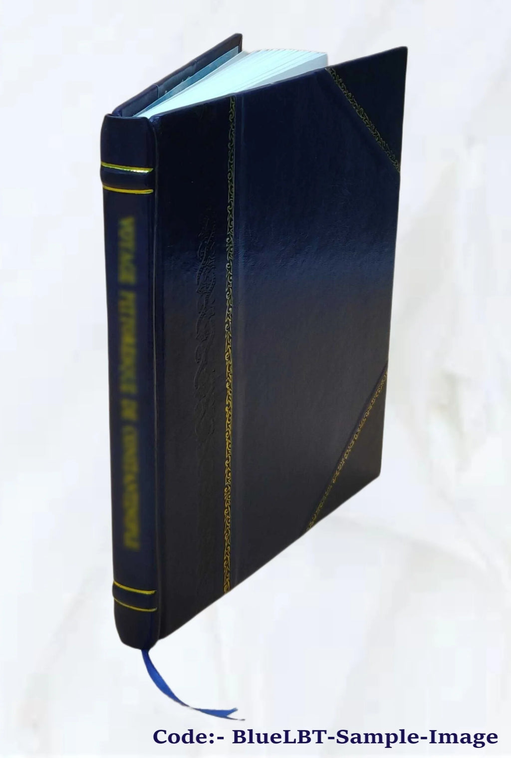 Leather Bound Book T1442