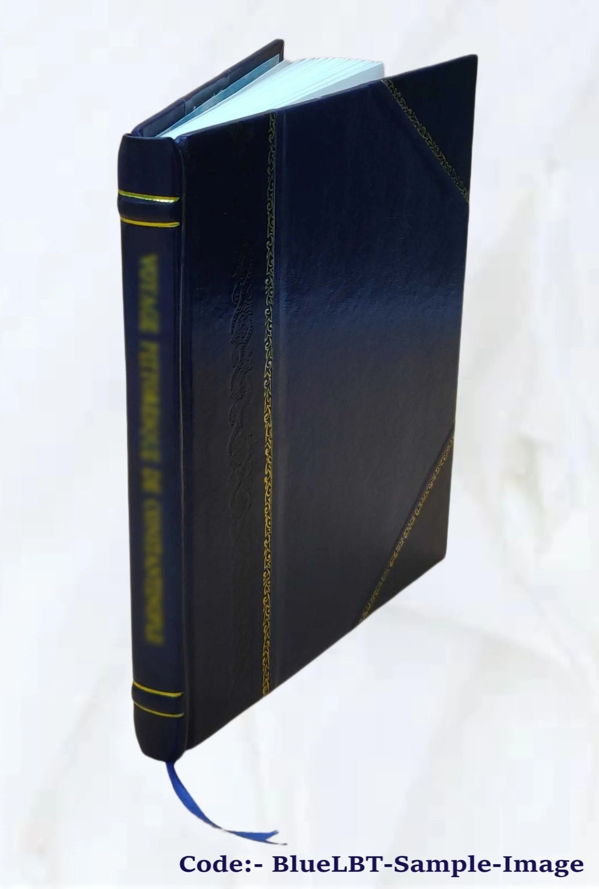 Leather Bound Book T1442