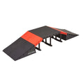 Mini Skateboard Ramp Set with Slopes H93685