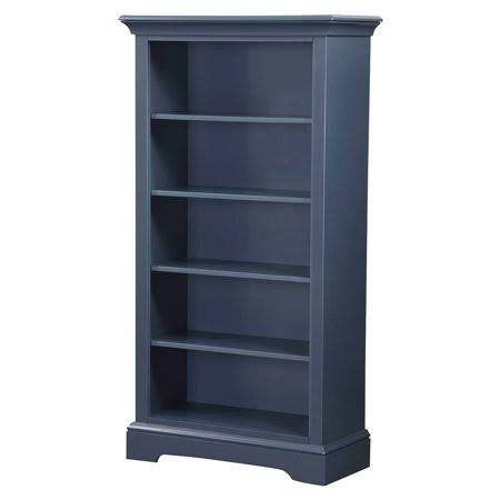 Blue Open Bookcase W73699