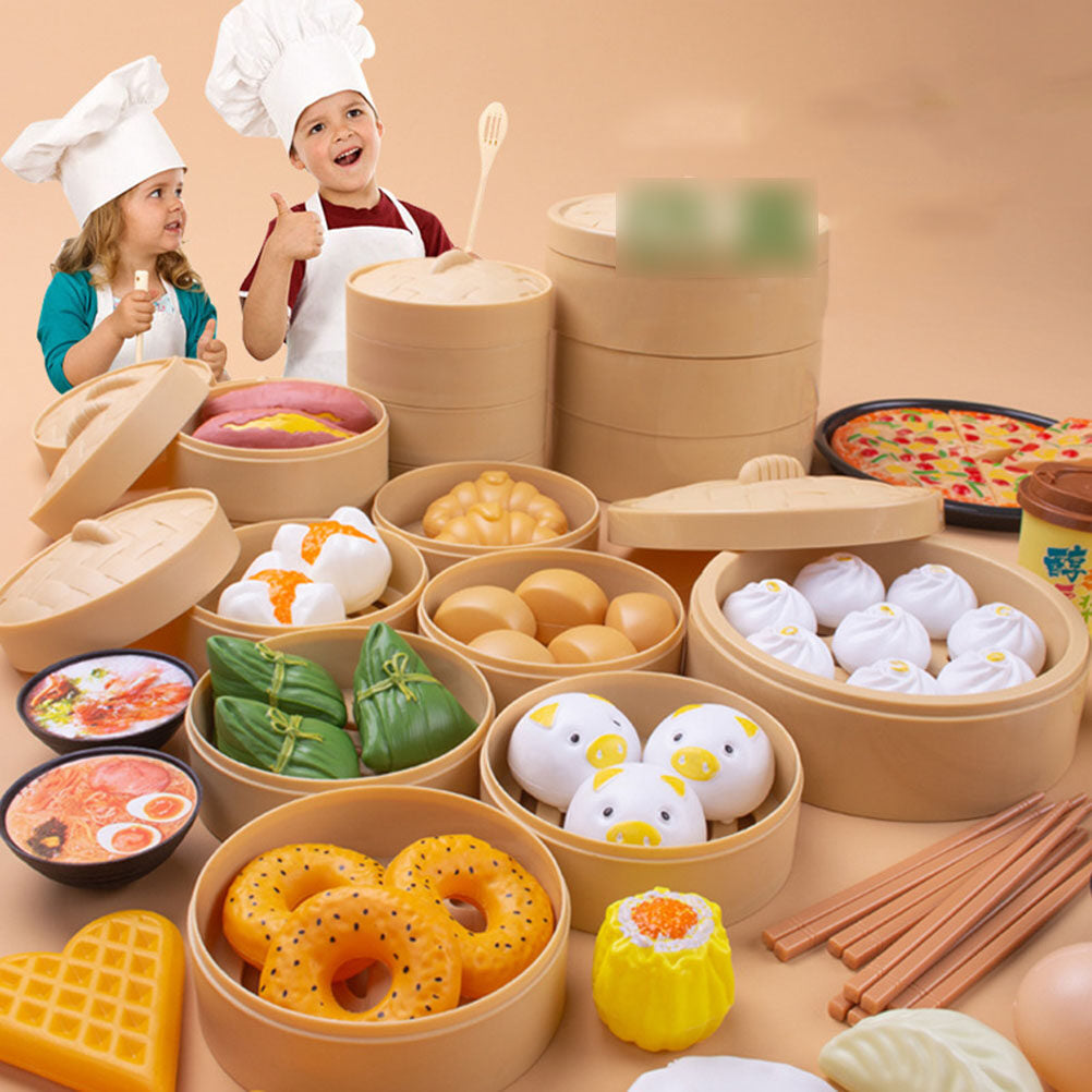 29pcs/2 Sets Kid Cooking Toys Kitchen Toys J554