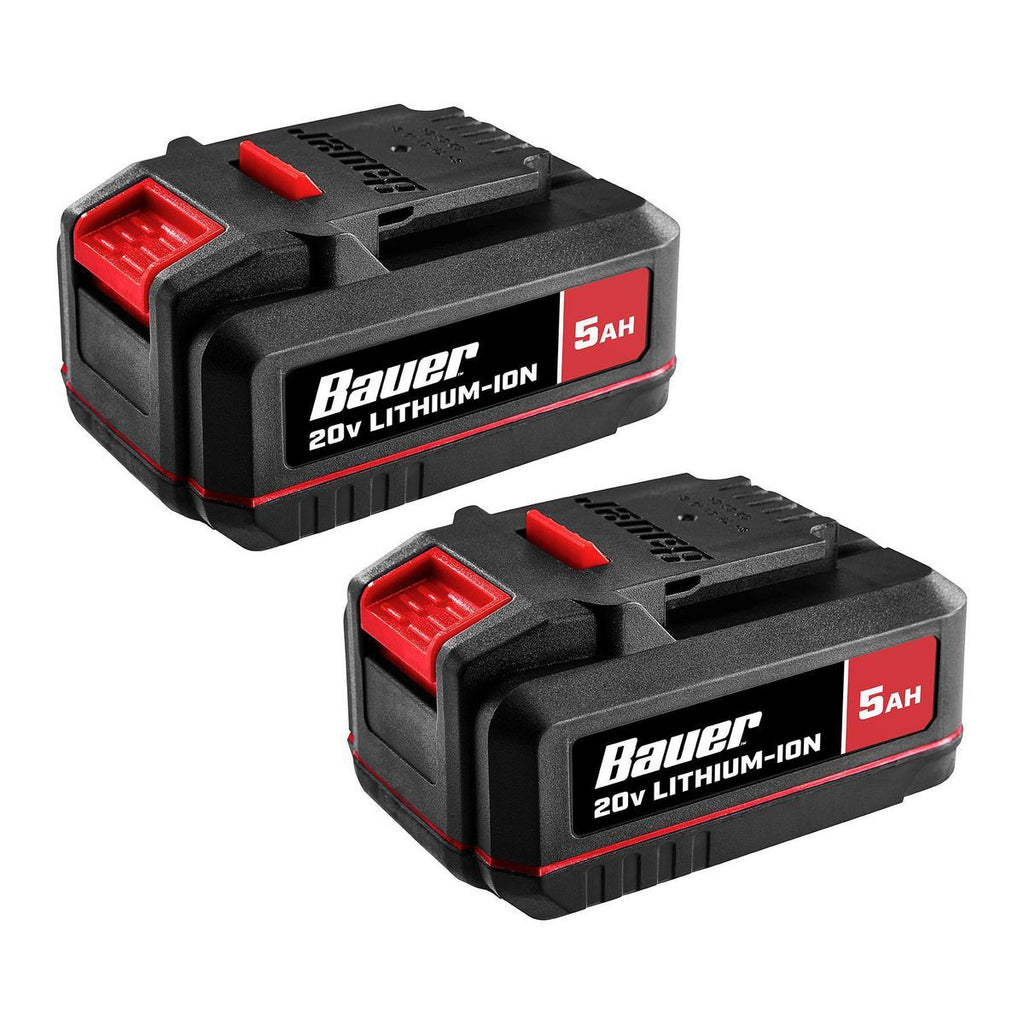 20V 5 Ah Lithium-Ion Battery 2-Pack G18046