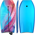 Lightweight Body Board with EPS Core, HDPE Slick Bottom, Leash and Adjustable Wrist Rope Y9164