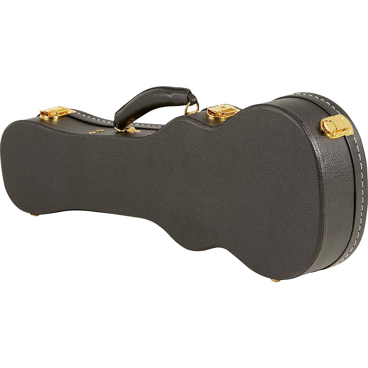 Black Concert Ukulele Case N753