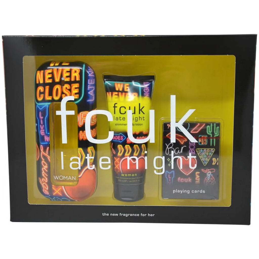 3.4 oz EDT Spray Women Perfume + 3.4 Lotion Set O914595