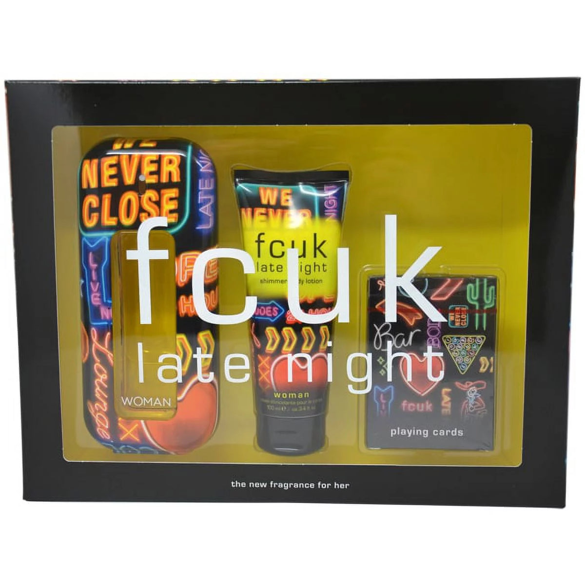 3.4 oz EDT Spray Women Perfume + 3.4 Lotion Set O914595