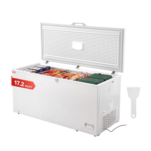 12.8 Cu.ft Chest Freezer with 4 Removable Baskets I429