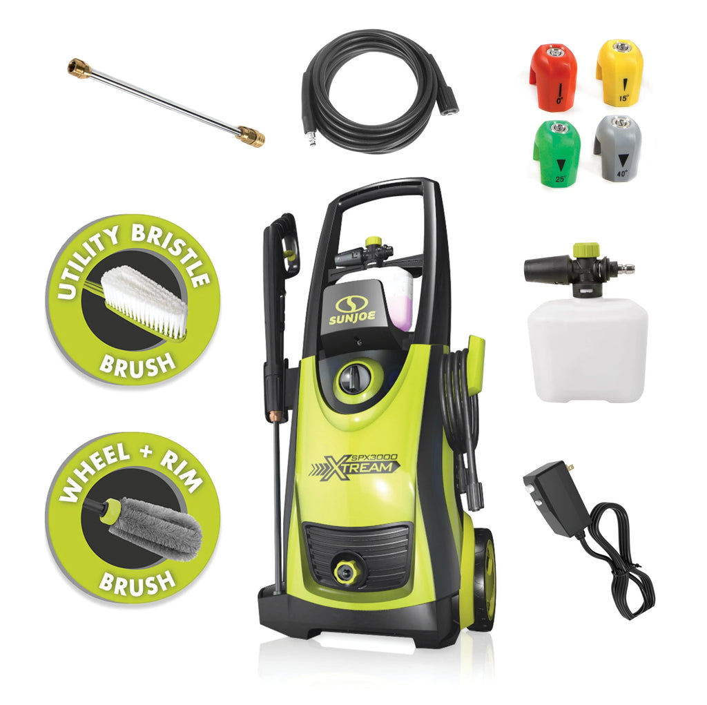 Electric Pressure Washer 13-Amp Quick-Connect Tips J5125