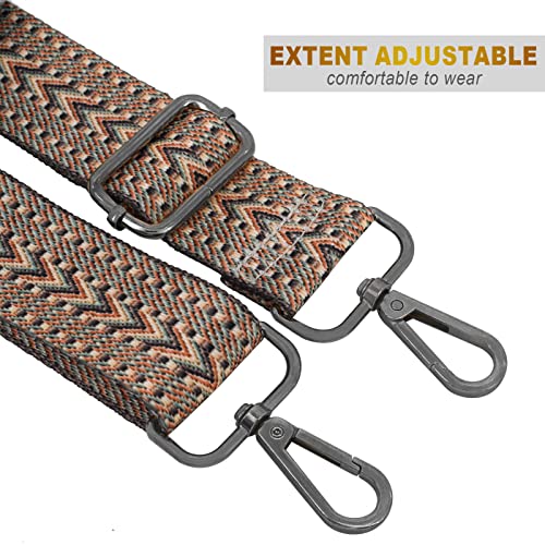 Adjustable Wide Shoulder Crossbody Bag Strap Y483740